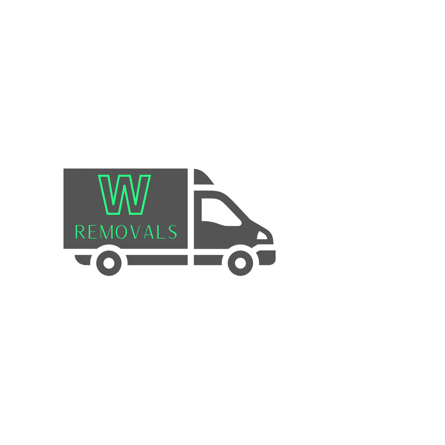 W Removals logo